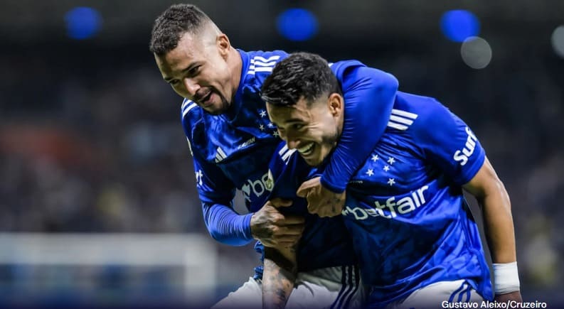 Cruzeiro vence Juventude por 2 a 0 e se aproxima do G4 do Brasileirão